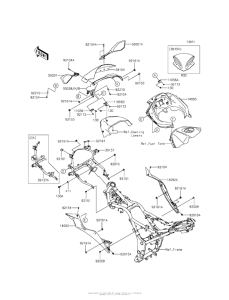 EX300 Обтекатели