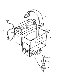 TS125 Аккумулятор