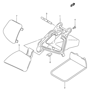 AN250 Верхняя коробка