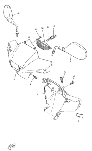 CW50RSP Обтекатель 1