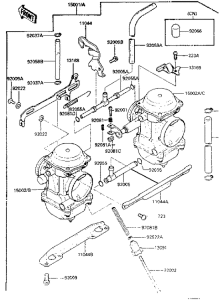 EN450 Carburetor assy