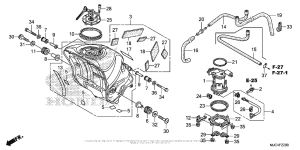  Fuel Tank + Fuel Pump