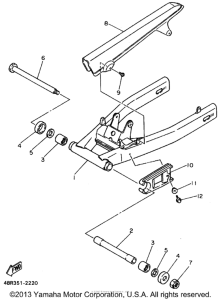 XJ600SF Бугель