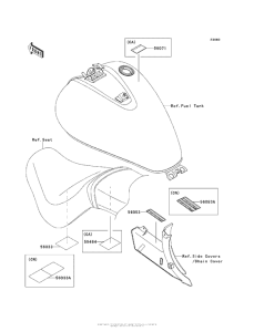 VN900 Лейбл предостережения