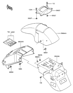 ZX600 Крылья
