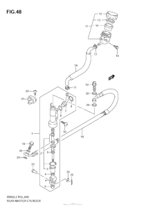 RM85L Rear Master Cylinder (Rm85L)