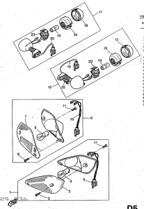 YQ50 Поворотники