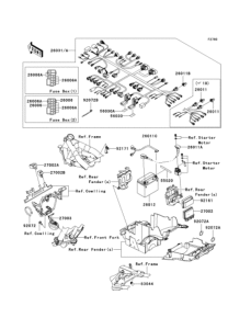 ZR1200 Электрика