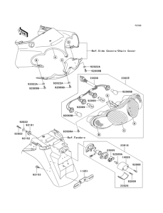 ZX1200 Фонарь