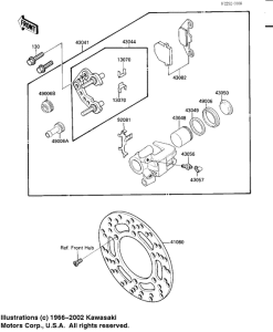  Передний суппорт
