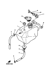 RT180 Бак масляный