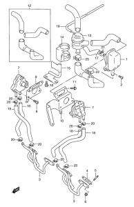 GSF1200S (ABS) Second air