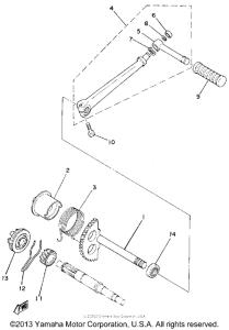 LC50 Кик стартер