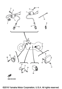 XVS650 Электрика 2