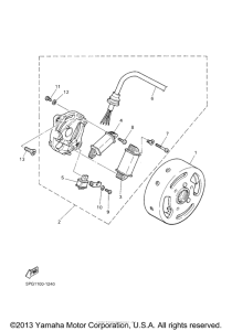 PW50B1 Генератор
