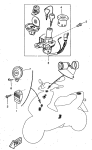 YQ50 Электрика 1