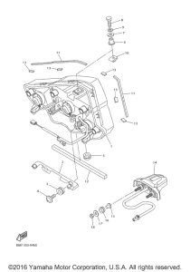 FJR1300A Фонарь