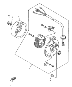 CW50RS Генератор