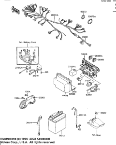 KZ1100 Электрика