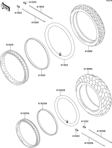 BN125 Покрышки