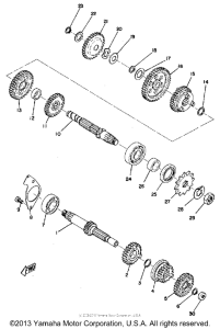 JT1L Трансмиссия