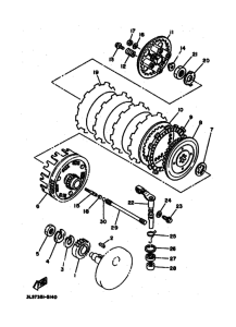 XV250S Бендикс