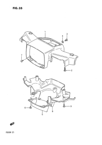 FB50 Рулевое покрытие