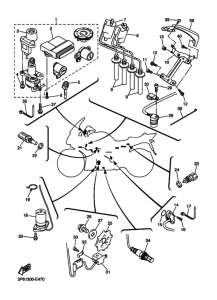 FJR1300A Equipo electrico