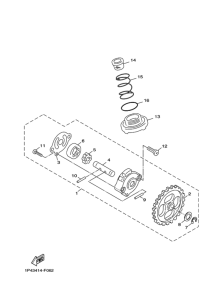 CE50 ｵｲﾙﾎﾟﾝﾌﾟ