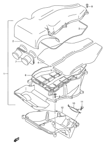 RGV250 Воздухоочиститель