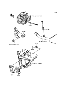KLX125 フユーエルインジェクション