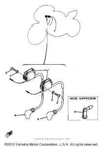 TZ250H Электрика