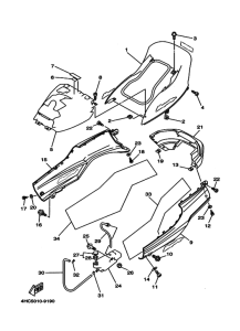 YP250 ｻｲﾄﾞｶﾊﾞｰ