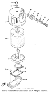 JT2MX Воздушный фильтр