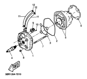 YQ50 Цилиндры