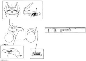 FZ400 ｸﾞﾗﾌｲﾂｸ.ｴﾝﾌﾞﾚﾑ