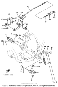 IT200N Подножки