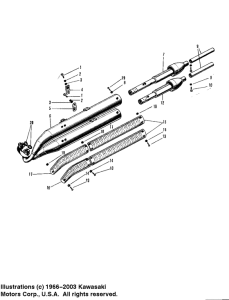 A1 Muffler / spark arrester