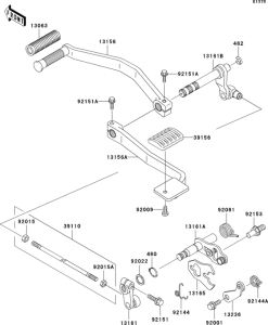  Механизм переключения передач