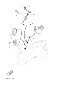 CW50RS Электрика 1