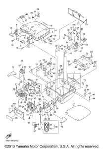 XVZ1300TFM Кофр багажный