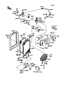 VN1500 Radiator(1 / 2)