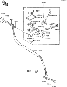 EN450 Главный тормозной цилиндр
