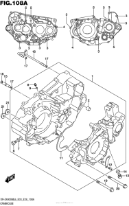  Картер двигателя