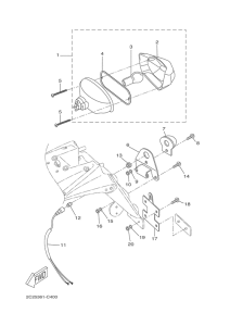 DT50RSM Фонарь