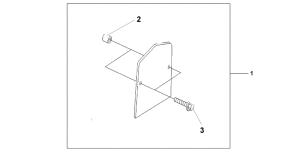 VT750DC Backrest trim