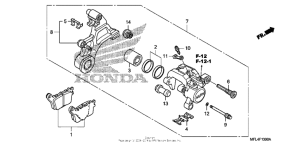  Задний суппорт