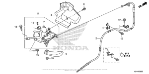 NSS300 Стояночный тормоз