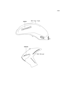 ER400 Наклейки