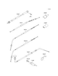  Тросы управления
